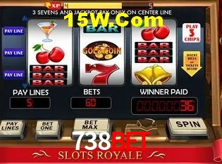 Welcome Bonus 738bet
